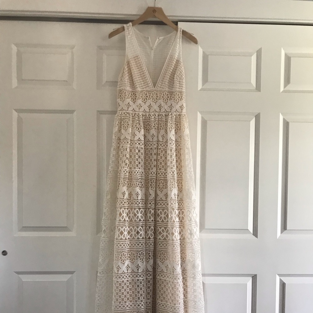 BHLDN by anthropology bridal dress